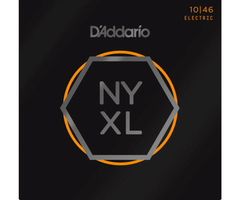 D'Addario D'Addario NYXL1046 Nickel Wound Electric Guitar Strings Regular Light 10-46