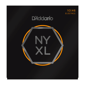 D'Addario D'Addario NYXL1046 Nickel Wound Electric Guitar Strings Regular Light 10-46