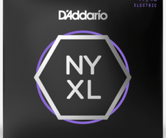 D'Addario D'Addario NYXL1149 Nickel Wound Electric Guitar Strings, Medium, 11-49
