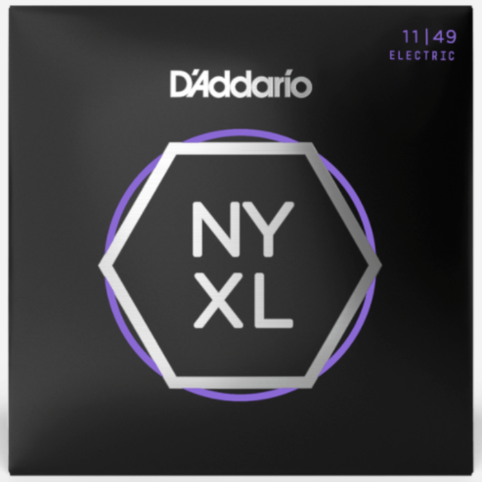 D'Addario D'Addario NYXL1149 Nickel Wound Electric Guitar Strings Medium 11-49