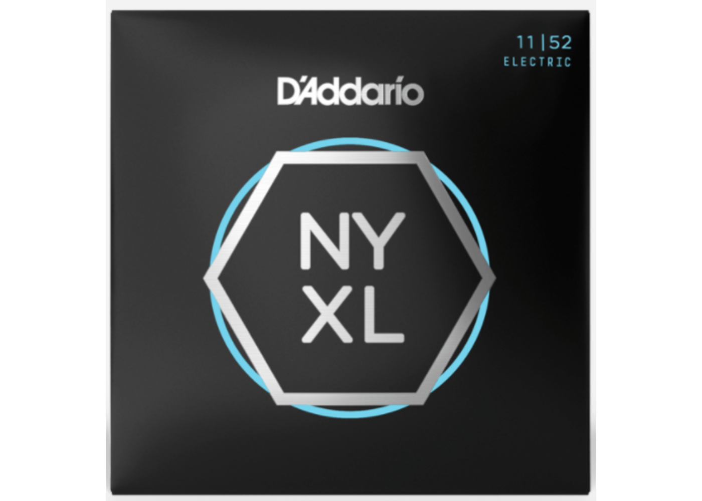 D'Addario D'Addario NYXL1152 Nickel Wound Electric Guitar Strings Medium Top / Heavy Bottom 11-52
