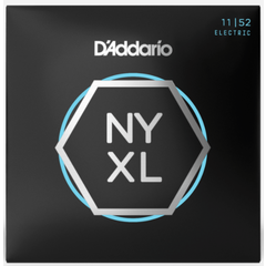 D'Addario D'Addario NYXL1152 Nickel Wound Electric Guitar Strings, Medium Top / Heavy Bottom, 11-52