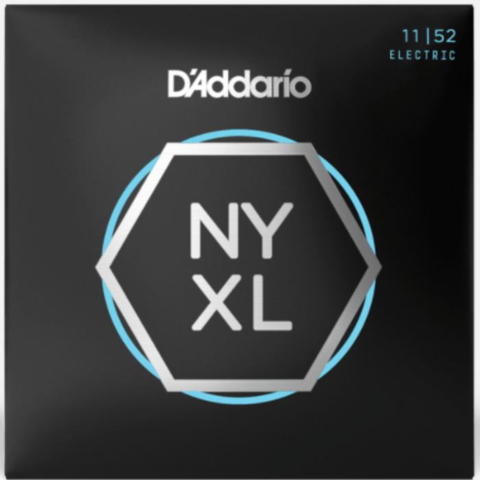 D'Addario D'Addario NYXL1152 Nickel Wound Electric Guitar Strings Medium Top / Heavy Bottom 11-52