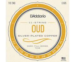 D'Addario D'Addario Oud Silver on Nylon