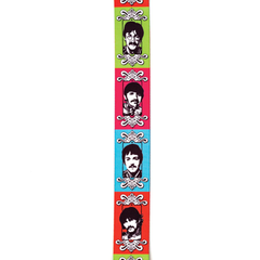 D'Addario D'Addario Sgt. Pepper's Lonely Hearts Club Band 50th Anniversary Woven Guitar Strap