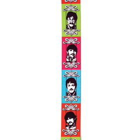 D'Addario D'Addario Sgt. Pepper's Lonely Hearts Club Band 50th Anniversary Woven Guitar Strap