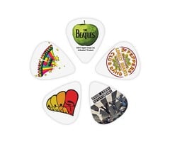 D'Addario D'Addario The Beatles Classic Albums  Guitar Picks, Albums, 10 pack, Medium