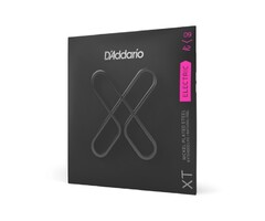 D'Addario D'Addario XT Electric Nickel Plated Steel Electric Guitar Strings, Super Light, 09-42
