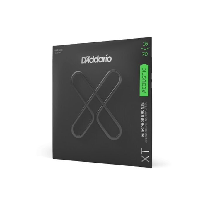 D'Addario D'Addario XTAPB1670 Baritone Set  XT Coated Phosphor Bronze 16-70
