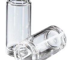 Dunlop Dunlop 275  Blues Bottle® Heavy Wall Clear Slide -Medium