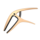 Ernie Ball Axis Dual Capo - Gold Satin