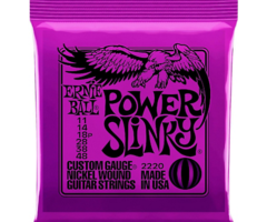 Ernie Ball Ernie Ball Power Slinky Nickel Wound Electric Guitar Strings - 11-48 Gauge