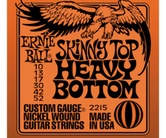 Ernie Ball Ernie Ball Skinny Top Heavy Bottom Slink Nickel Wound Electric Guitar Strings - 10-52 Gauge