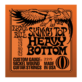 Ernie Ball Ernie Ball Skinny Top Heavy Bottom Slink Nickel Wound Electric Guitar Strings - 10-52 Gauge