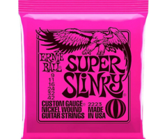 Ernie Ball Ernie Ball Super Slinky Nickel Wound Electric Guitar Strings - 9-42 Gauge