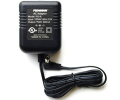 Fishman Transducers Fishman Power Pack Regulated AC/DC Adapter 910-R