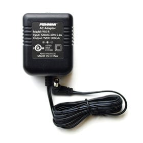 Fishman Transducers Fishman Power Pack Regulated AC/DC Adapter 910-R