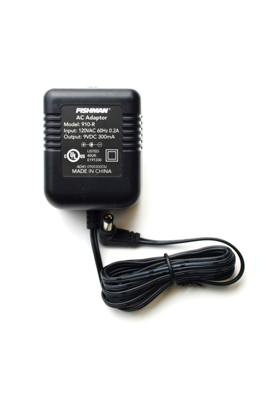 Fishman Transducers Fishman Power Pack Regulated AC/DC Adapter 910-R