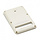 Fishman Rechargeable 9V Battery Pack for Strat White