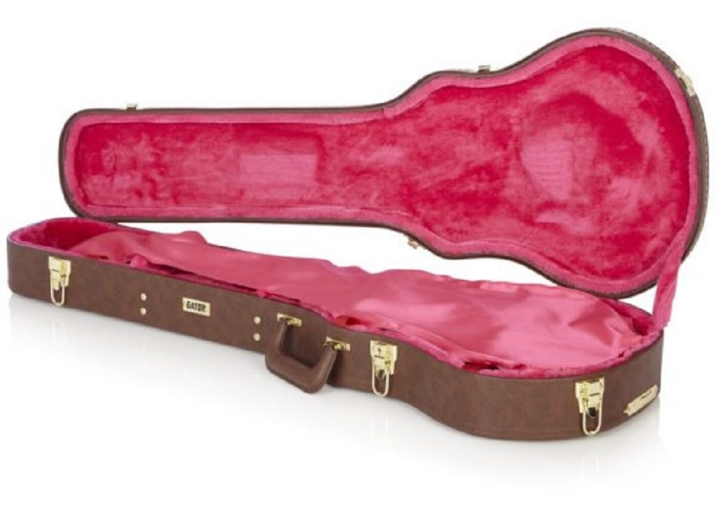 Gator Gator Gibson Les Paul® Guitar Case-  Brown