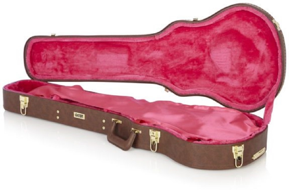 Gator Gator Gibson Les Paul® Guitar Case-  Brown