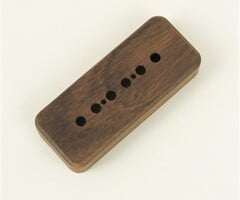 Guilford Guilford P-90 Pickup Cover - Seymour Duncan spacing - Indian Rosewood - 1 Cover
