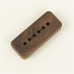 Guilford Guilford P-90 Pickup Cover - Seymour Duncan spacing - Indian Rosewood - 1 Cover