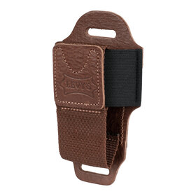 Levy's Levy's  Wireless Transmitter Bodypack Holder - Brown Leather