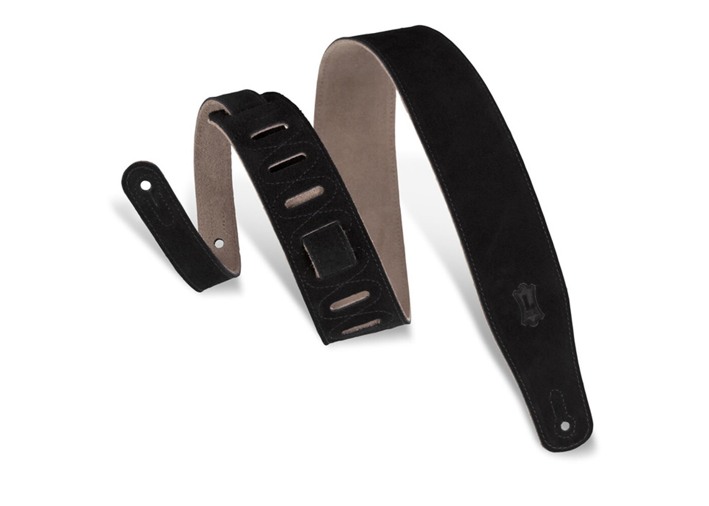 Levy's Levy's Classic Series Guitar Strap - Black