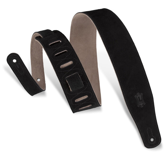 Levy's Levy's Classic Series Guitar Strap - Black