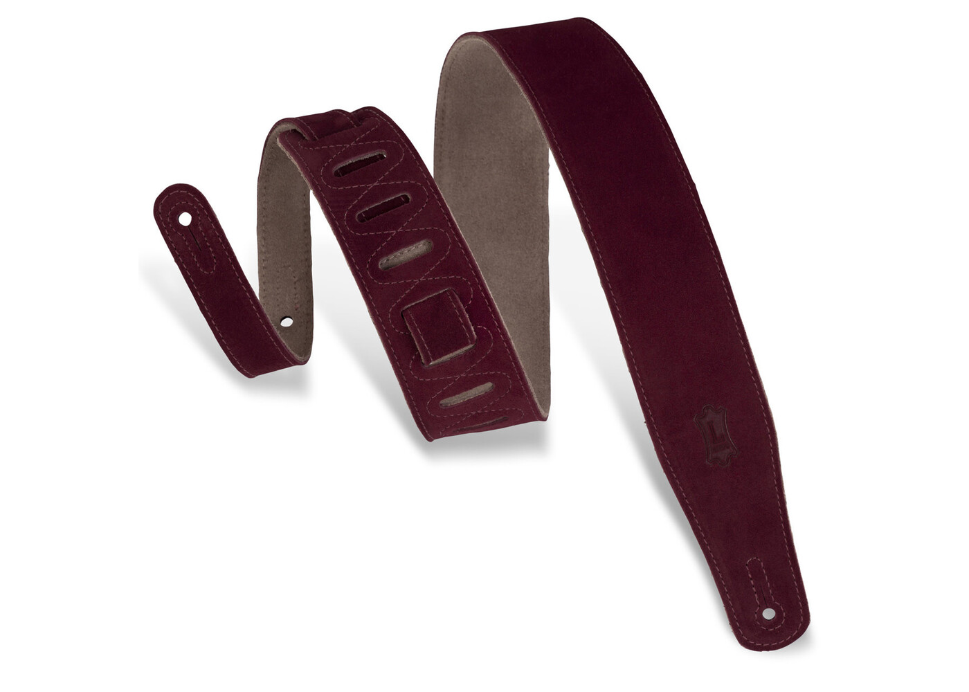 Levy's Levy's Classic Series Guitar Strap - Burgundy