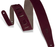 Levy's Levy's Classic Series Guitar Strap - Burgundy