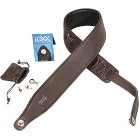 Levy's Levys Leather Guitar Strap - Loxx strap locks