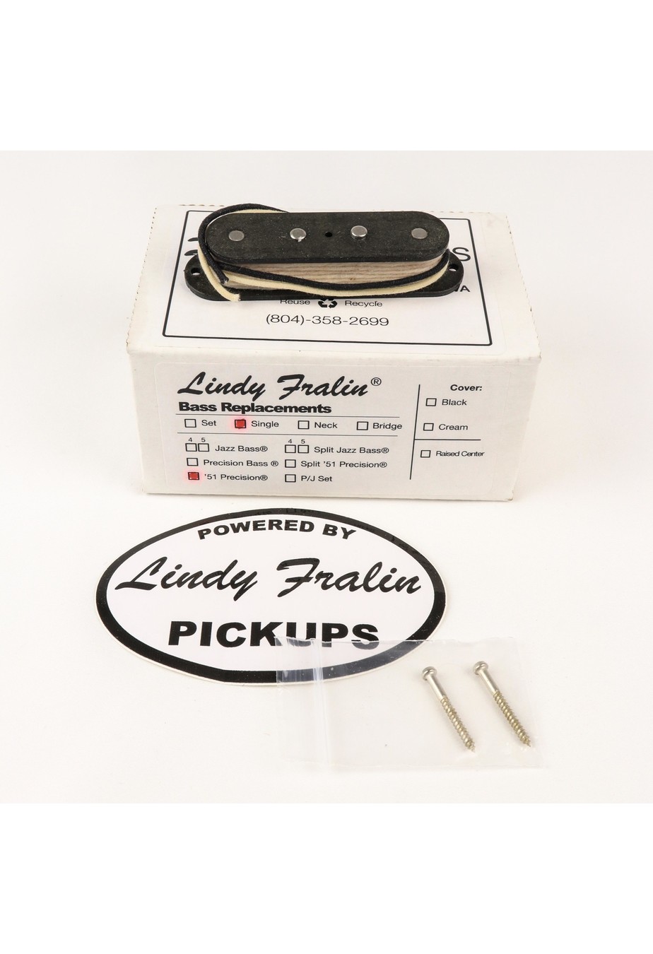 Lindy Fralin Lindy Fralin 51' Precision Bass Pickup
