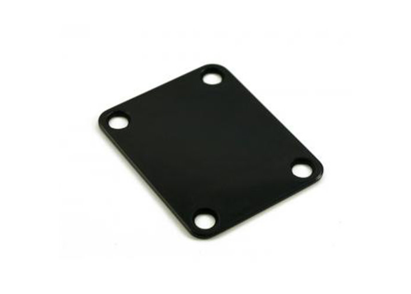 MannMade USA Fender Neck Plate - Black