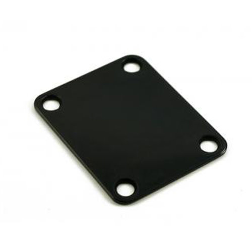 MannMade USA Fender Neck Plate - Black