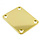 Fender Neck Plate - Gold