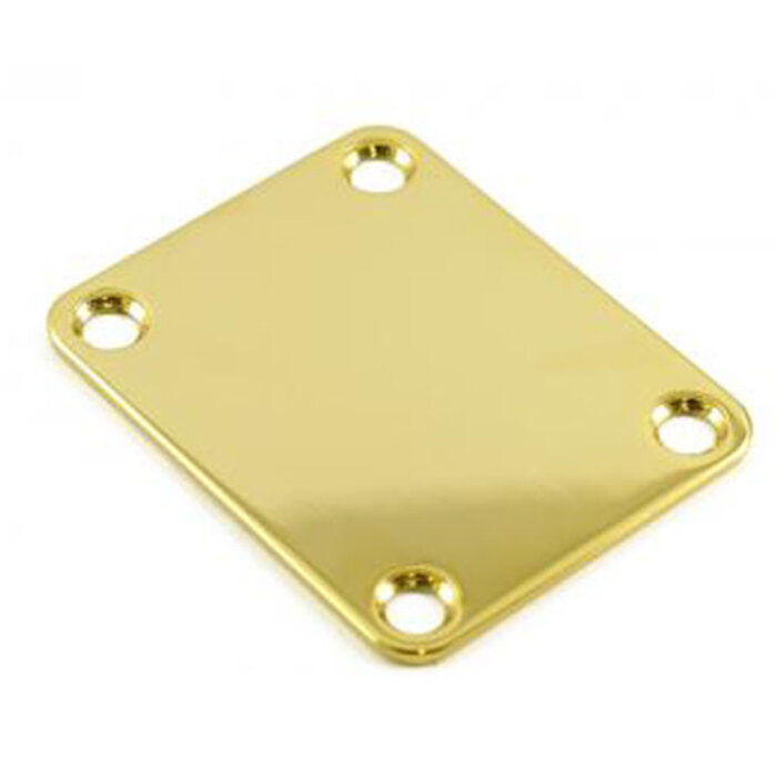 MannMade USA Fender Neck Plate - Gold