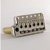MannMade USA MannMade USA Tremolo Bridge - Nickel/Polished Saddles - Left Hand - fits PRS style guitars