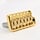 MannMade USA Tremolo Bridge - Gold - fits vintage Strat style guitars