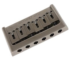 MannMade USA MannMade USA  FatBack Hardtail Bridge (2-1/16") - Black Nickel