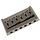 MannMade USA  FatBack Hardtail Bridge (2-1/16") - Black Nickel