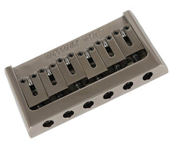 MannMade USA MannMade USA  FatBack Hardtail Bridge (2 1/8") - Black Nickel