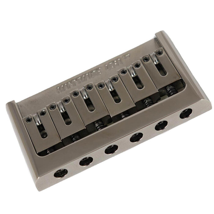 MannMade USA MannMade USA  FatBack Hardtail Bridge (2 1/8") - Black Nickel