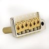 MannMade USA MannMade USA Tremolo Bridge - Nickel Hybrid/Polished Saddles - fits PRS style guitars