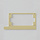 MannMade USA GK-3 Pickup Ring Adapter - Ivory