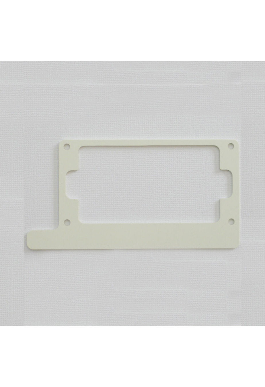 MannMade USA MannMade USA GK3 Pickup Ring Adapter White John Mann