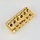 MannMade USA Hardtail Bridge - Gold - fits Hamer Sustain Block style guitars