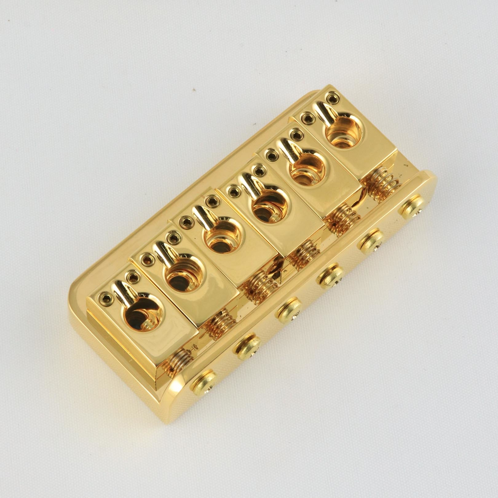 MannMade USA MannMade USA Hamer Sustain Block Bridge - Gold