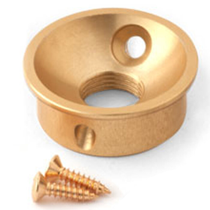 MannMade USA MannMade USA - Tele Electro-Socket Jack  Cup - Gold